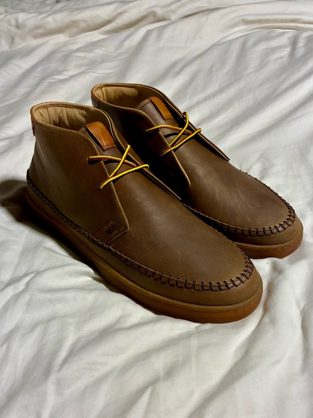 Luca Terra Moc Chukka Sneaker Boot